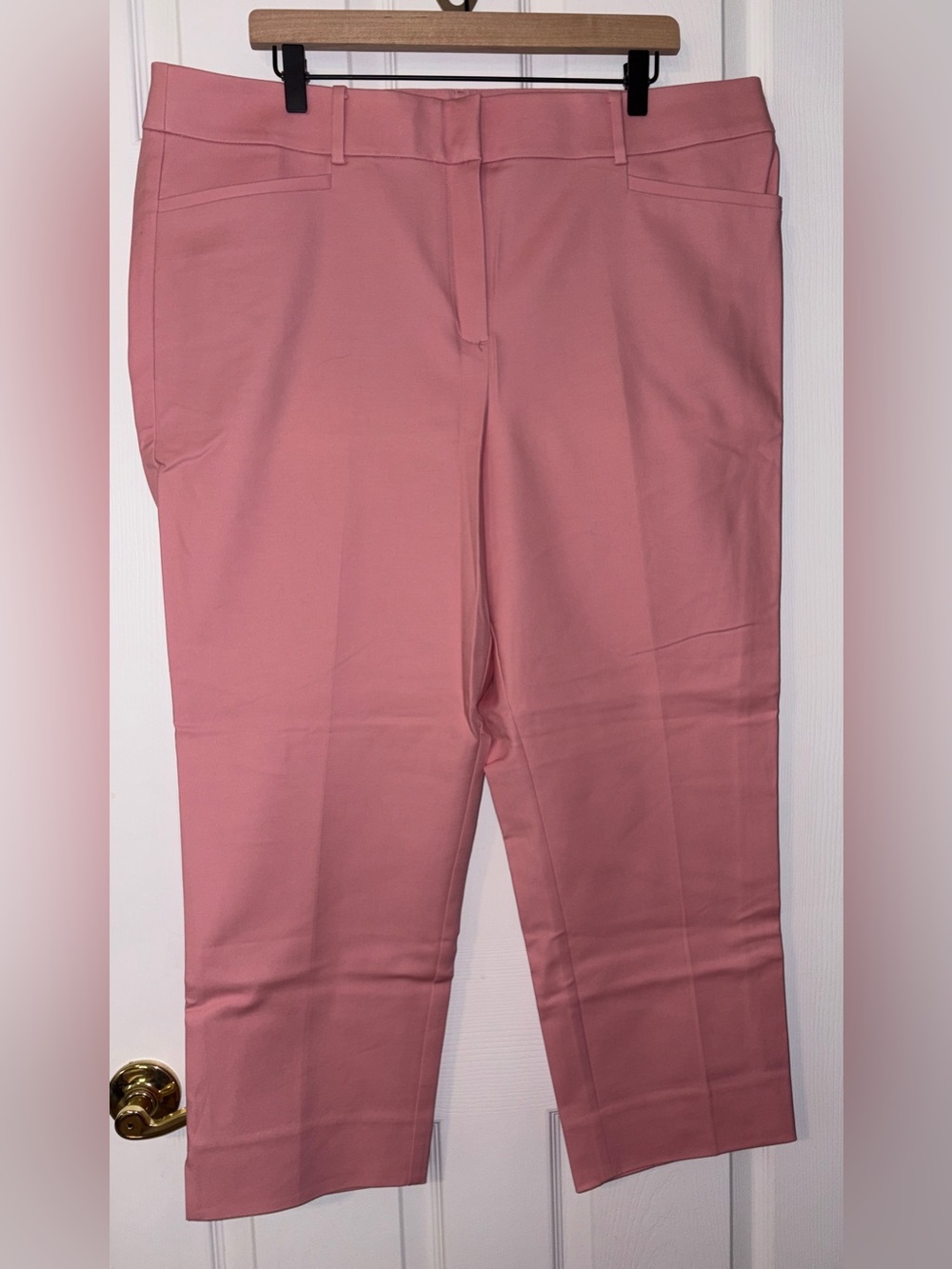 LOFT Riviera Pants - Blush Pink
